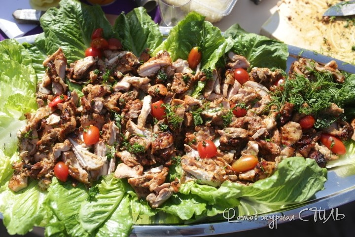 Семейное мероприятие «Европейское меню на природе»/Family event "European menu o