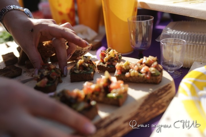 Семейное мероприятие «Европейское меню на природе»/Family event "European menu o