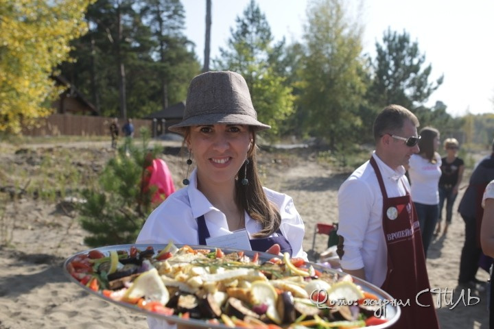 Семейное мероприятие «Европейское меню на природе»/Family event "European menu o