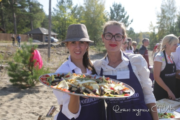 Семейное мероприятие «Европейское меню на природе»/Family event "European menu o