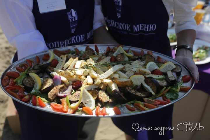 Семейное мероприятие «Европейское меню на природе»/Family event "European menu o