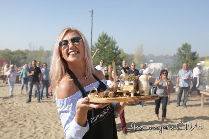 Семейное мероприятие «Европейское меню на природе»/Family event "European menu o