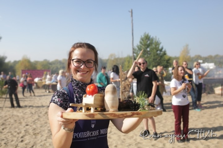 Семейное мероприятие «Европейское меню на природе»/Family event "European menu o