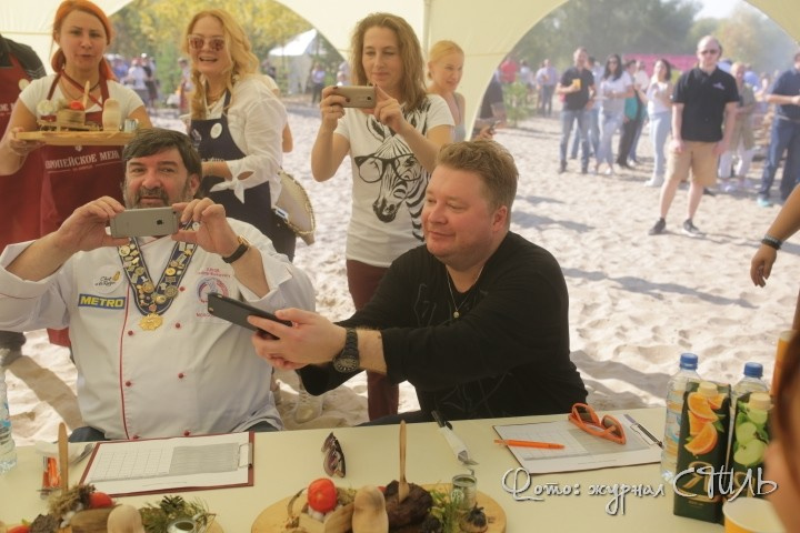 Обложка проекта: Семейное мероприятие «Европейское меню на природе»/Family event "European menu o