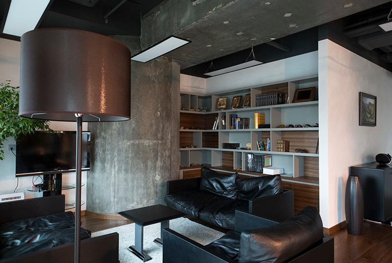 Обложка проекта: офис в Москва Сити