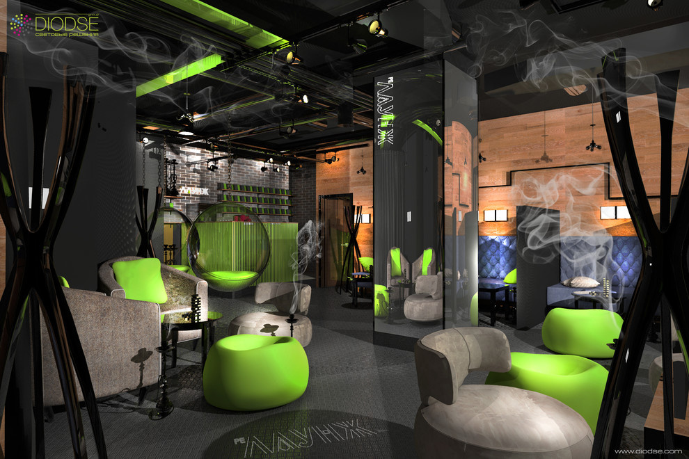 Обложка проекта: Дизайн проект кальянной