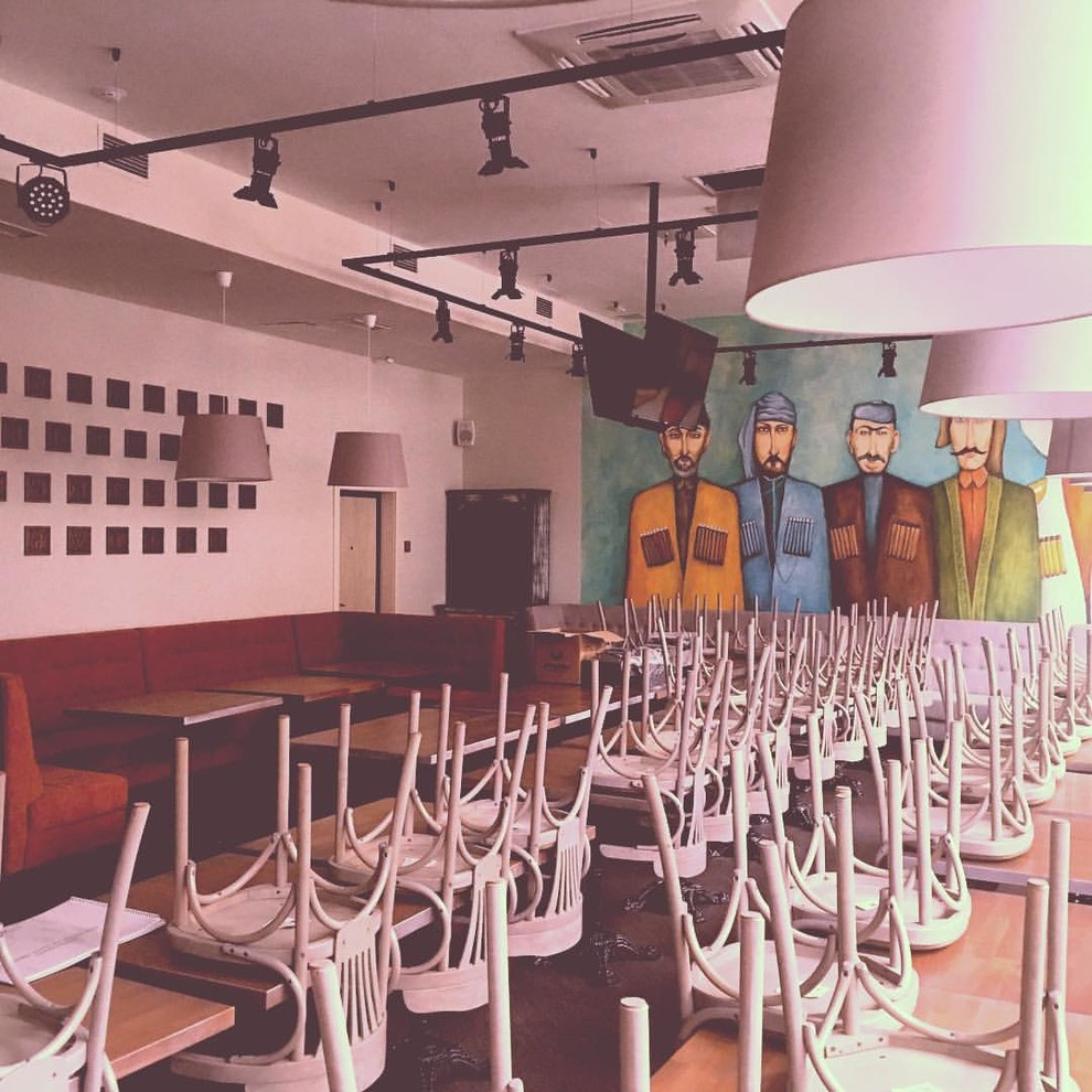 Мебель для ресторанов и кафе