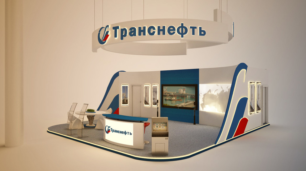 Выстовочный стенд для Транснефти ВДНХ Экспо май  2015