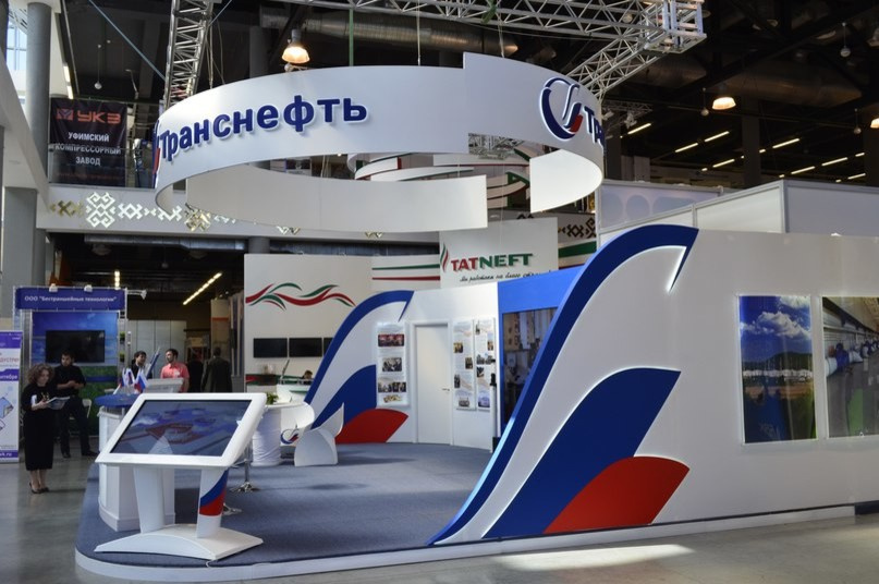 Выстовочный стенд для Транснефти ВДНХ Экспо май  2015
