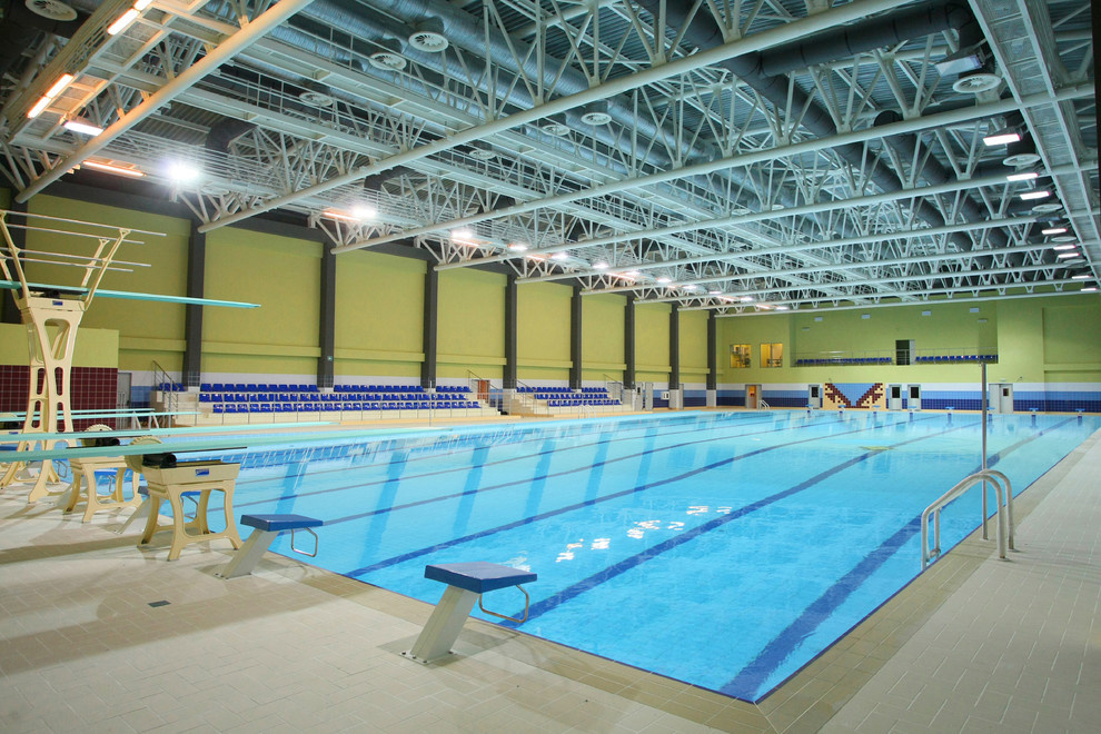 Обложка проекта: Спортивный комплекс с плавательными бассейнами