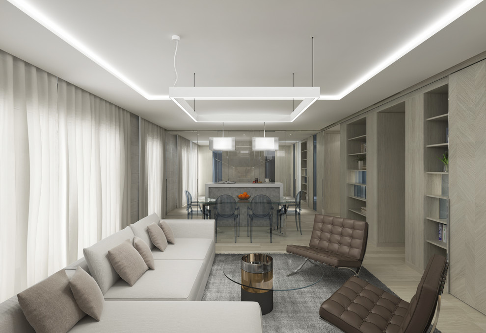 Deep Blue Sea Interior Apartment