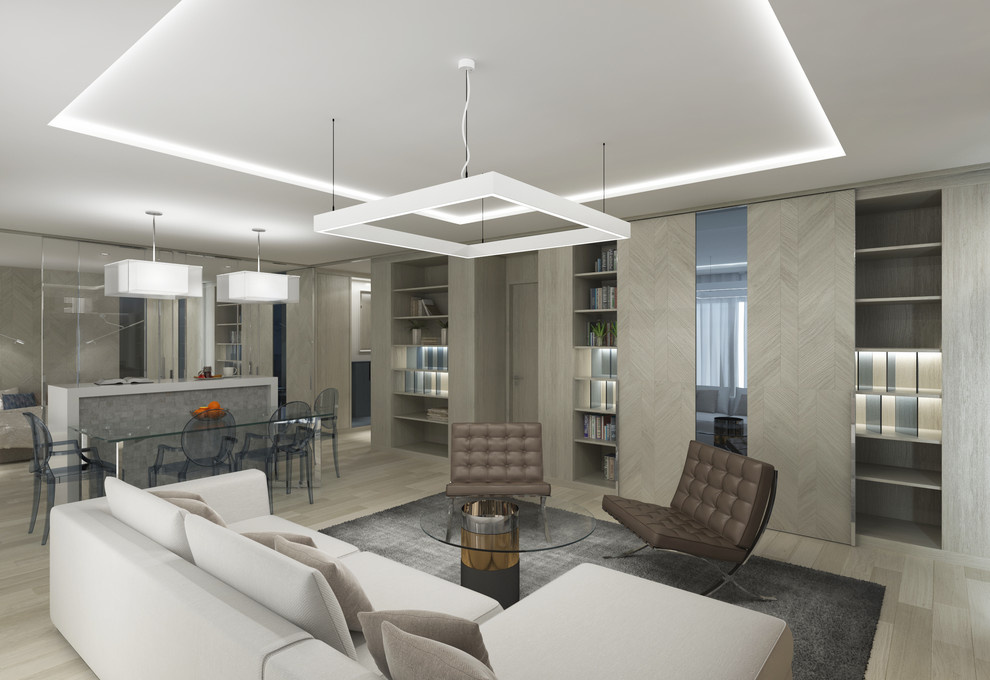 Deep Blue Sea Interior Apartment