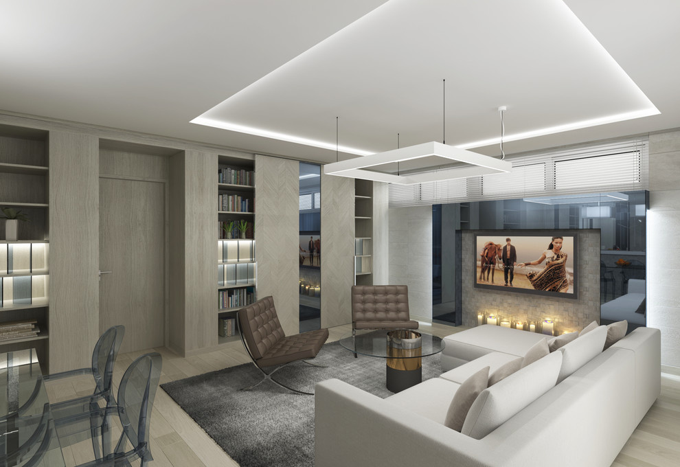 Deep Blue Sea Interior Apartment