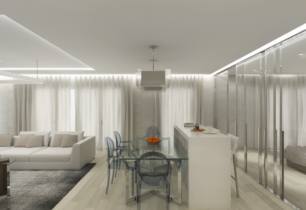 Deep Blue Sea Interior Apartment