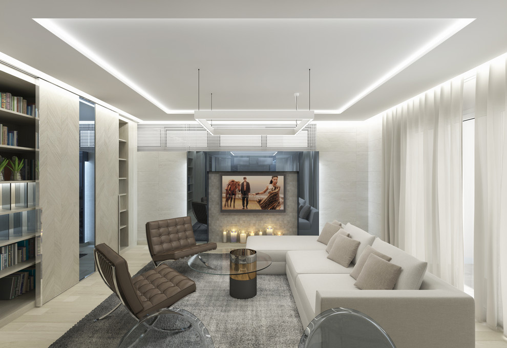 Deep Blue Sea Interior Apartment