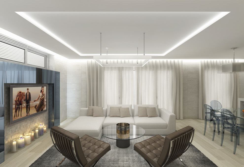 Deep Blue Sea Interior Apartment