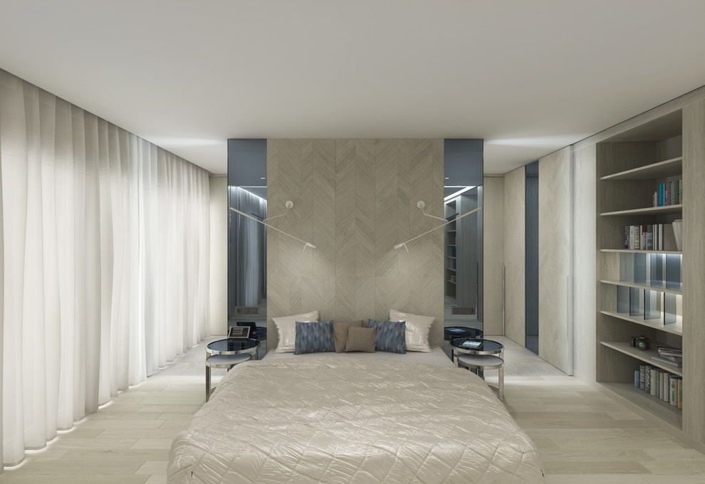 Deep Blue Sea Interior Apartment