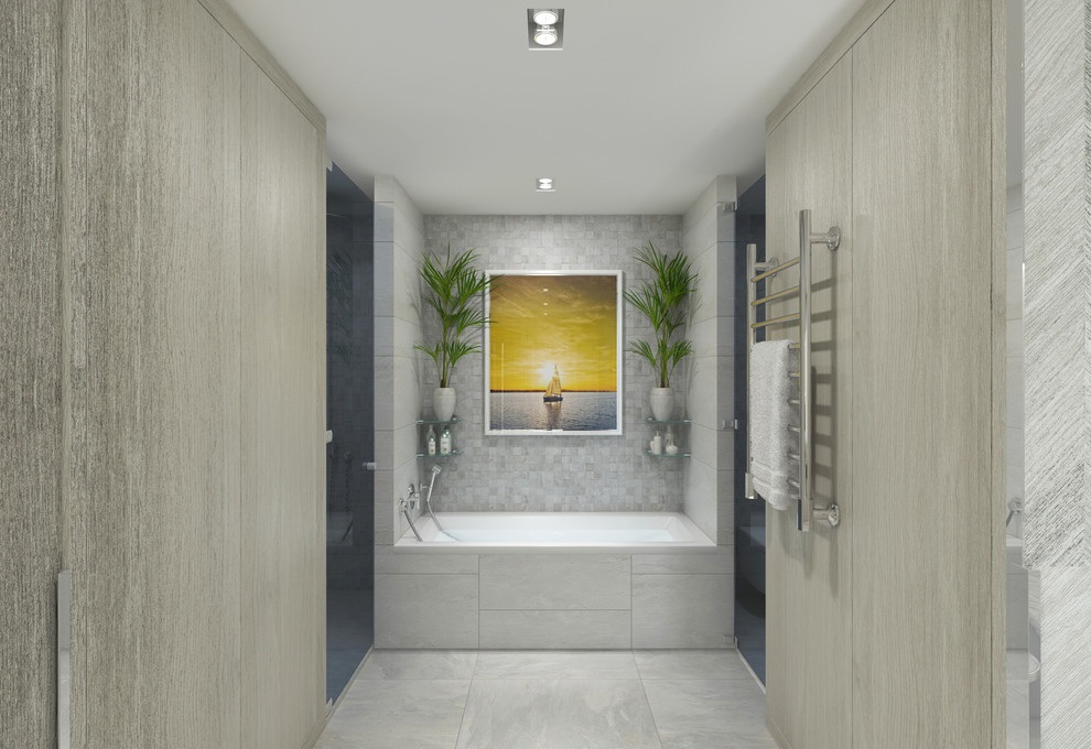 Deep Blue Sea Interior Apartment