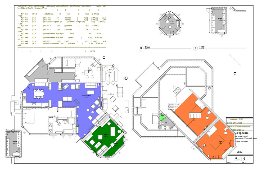 Шувалово/Shuvalovo