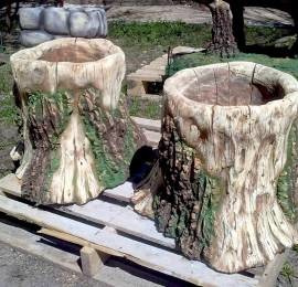 Скалы, гроты, водопады, малые архитектурные формы.