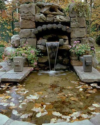 Обложка проекта: Скалы, гроты, водопады, малые архитектурные формы.