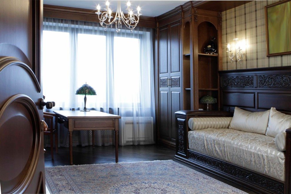 Квартира в частном доме. Классика.