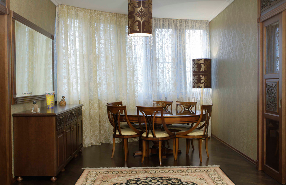 Квартира в частном доме. Классика.