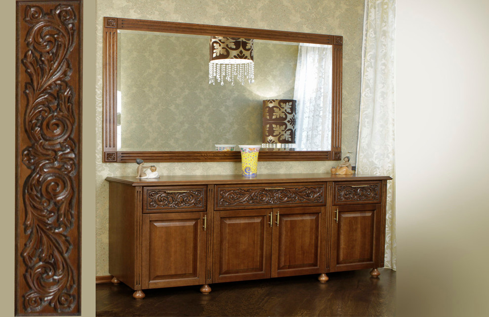 Квартира в частном доме. Классика.