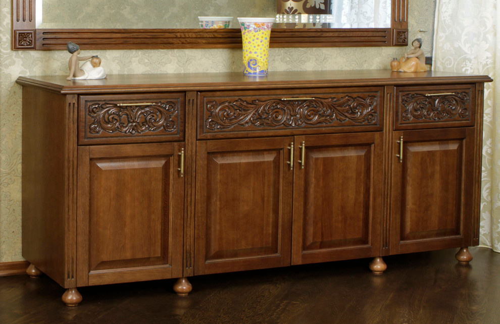 Квартира в частном доме. Классика.