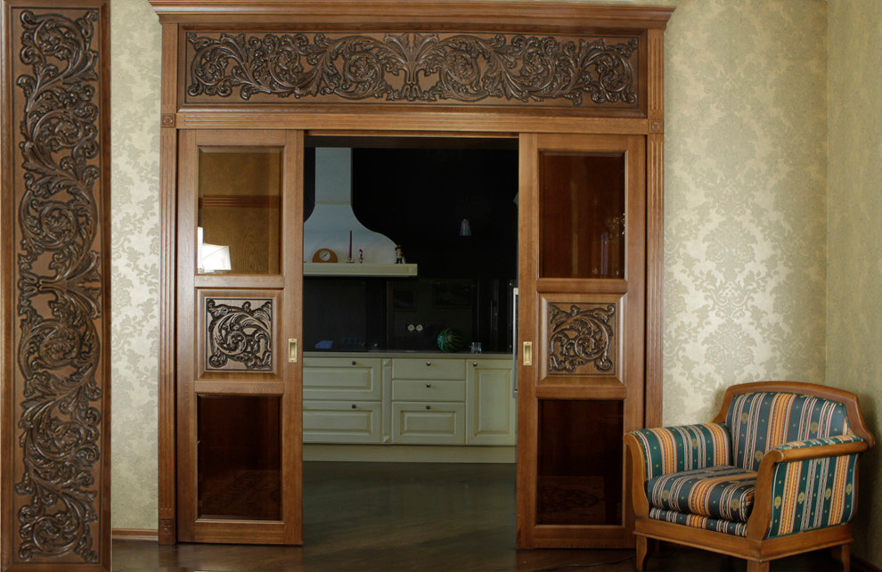 Квартира в частном доме. Классика.