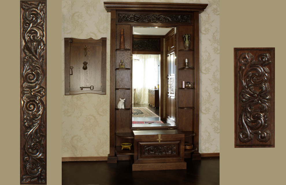 Квартира в частном доме. Классика.