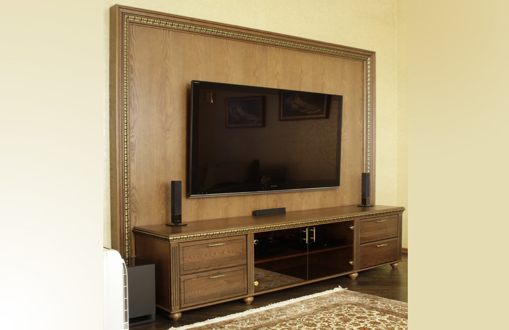 Квартира в частном доме. Классика.