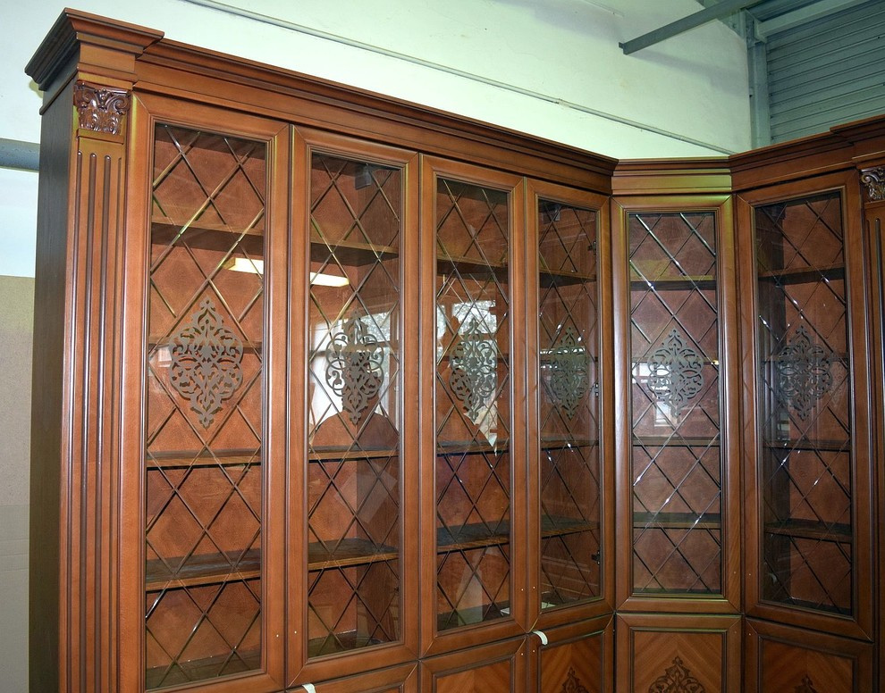 Новинки 2016 года. Набор мебели для кабинета/библиотеки "Сократ"