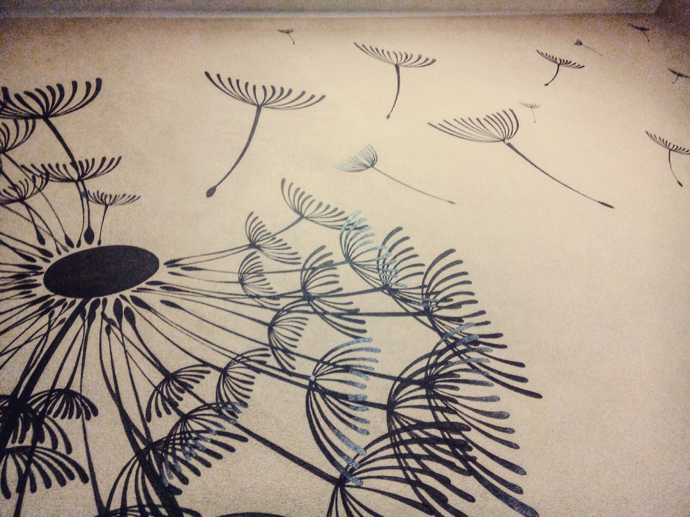 Одуванчик. Фрагмент.