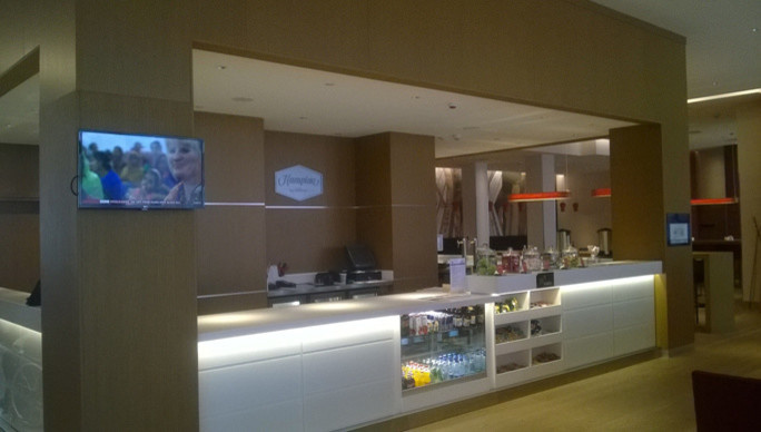 Гостиница HAMPTON by Hilton