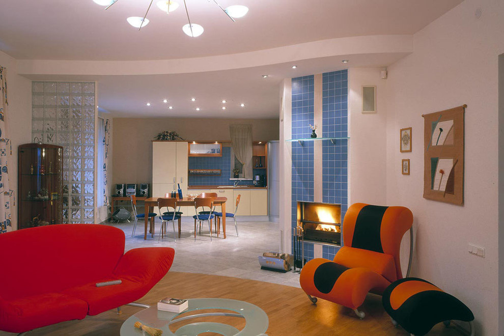 Проект дома 400 м2 с гаражом и бассейном 8х3