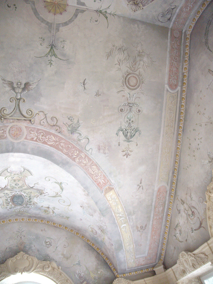 Роспись потолков