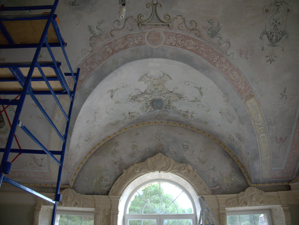 Роспись стен и потолков