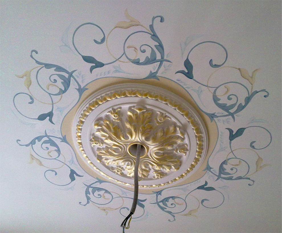 Роспись потолков