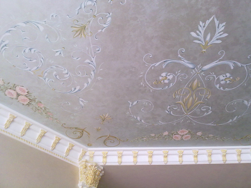 Роспись потолков