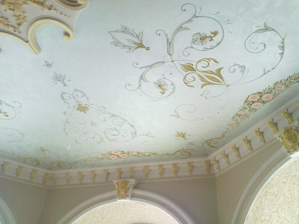 Роспись потолков