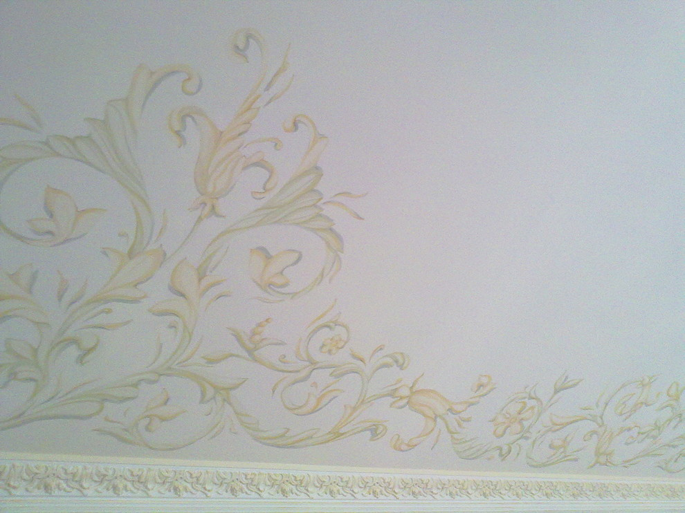 Роспись потолков