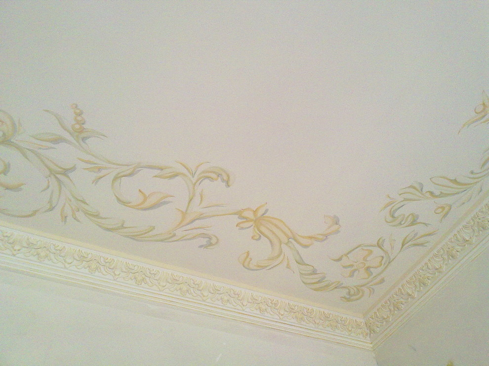 Роспись потолков