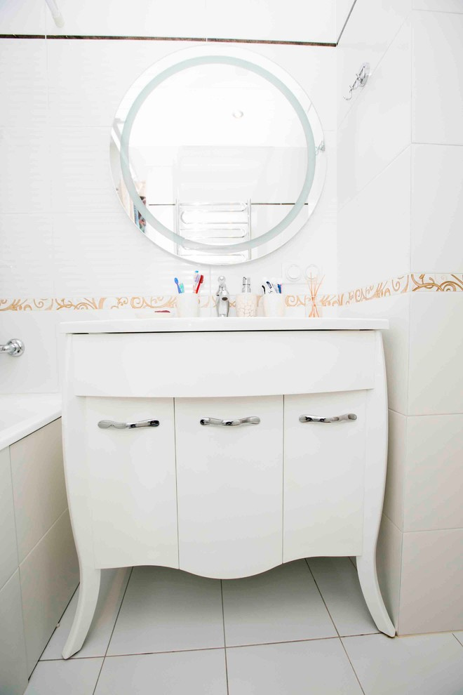 В светлых тонах