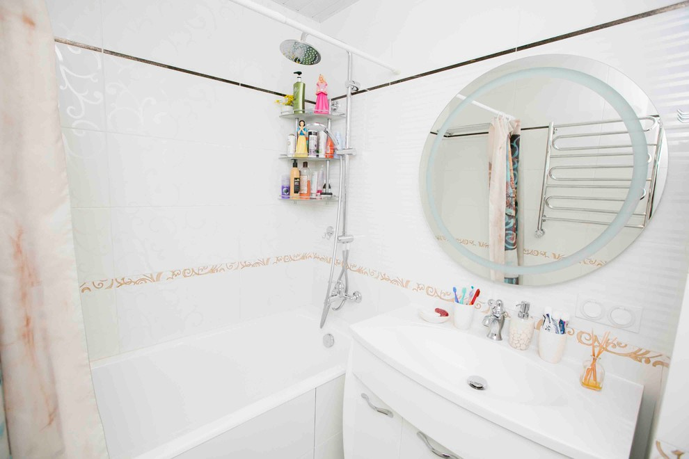 В светлых тонах