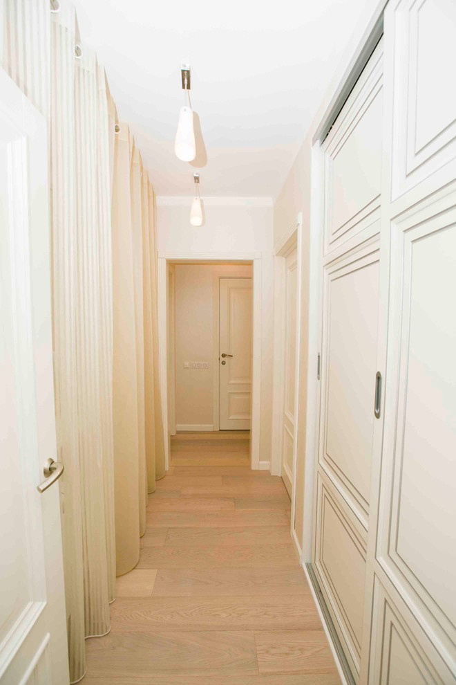 В светлых тонах