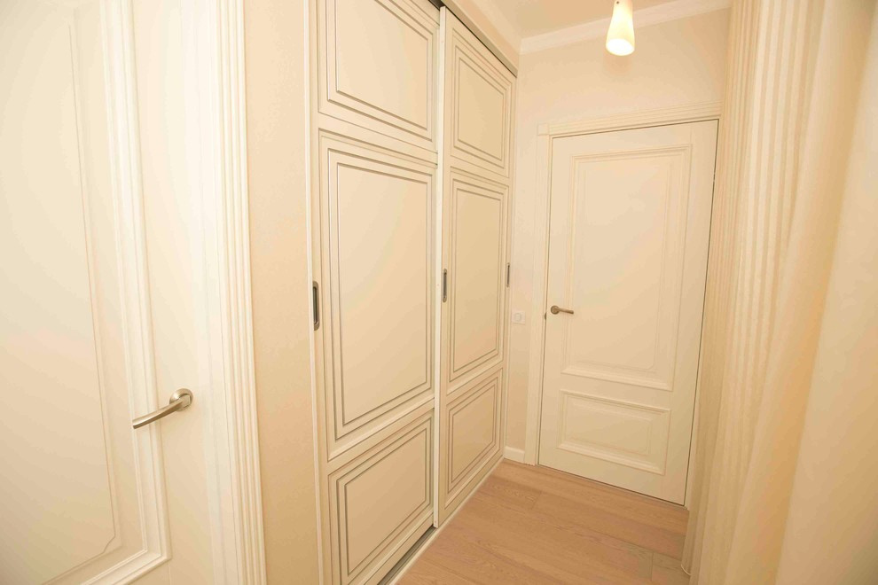 В светлых тонах