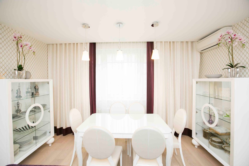 В светлых тонах