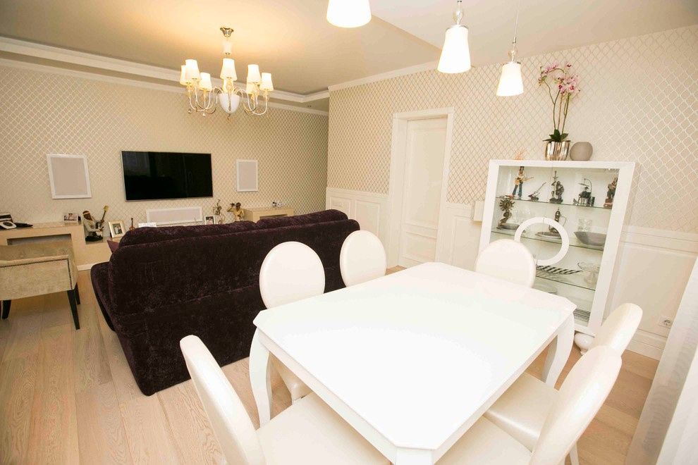 В светлых тонах