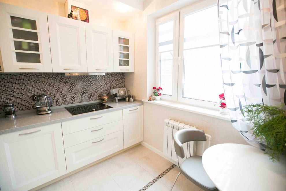 В светлых тонах